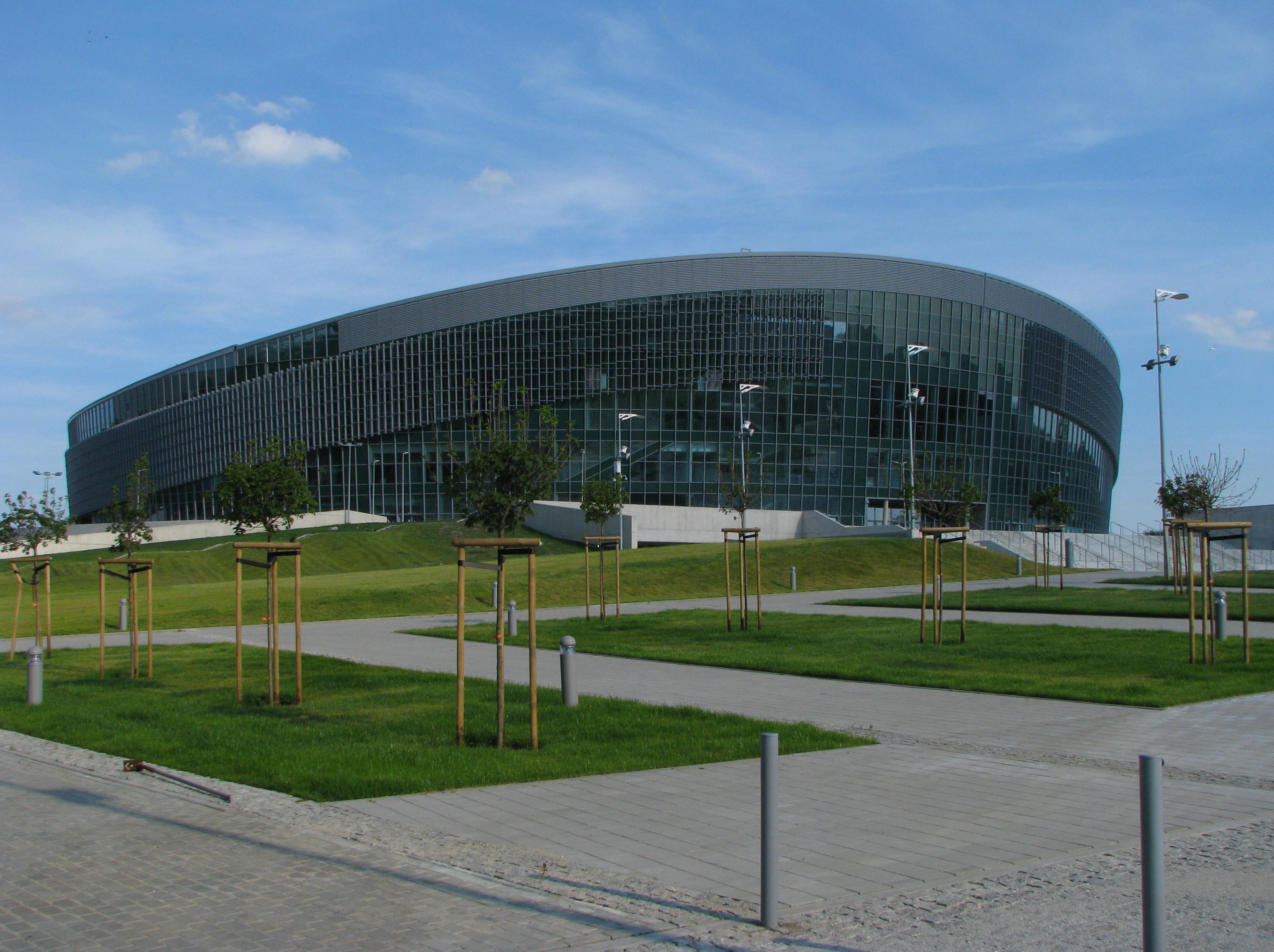 Hala widowiskowa Arena Gliwice